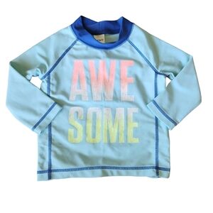 Carter's long sleeve rashguard